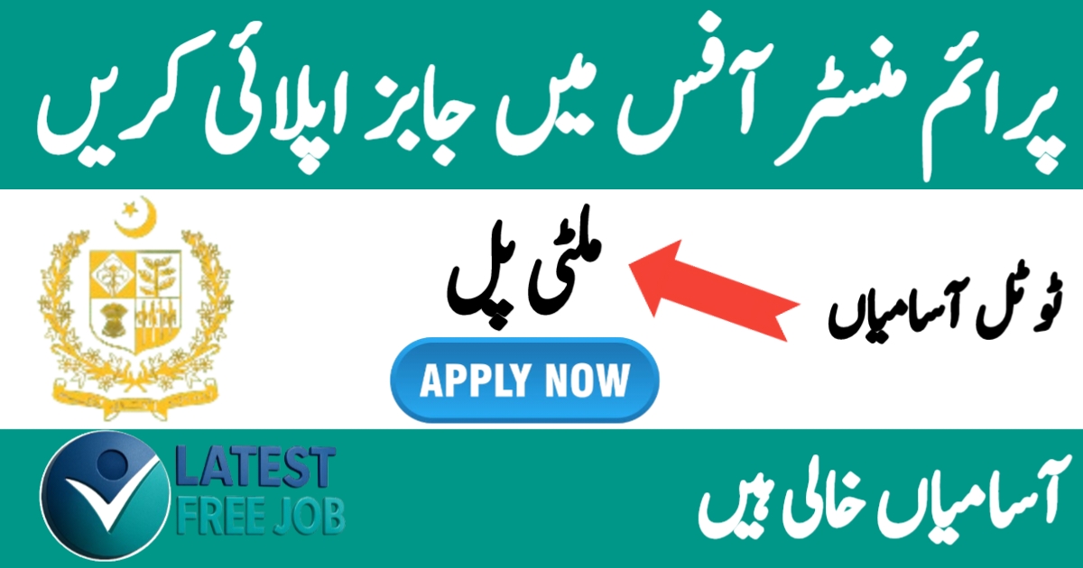 NDMA Jobs 2025 – Apply Online for National Disaster Management Authority