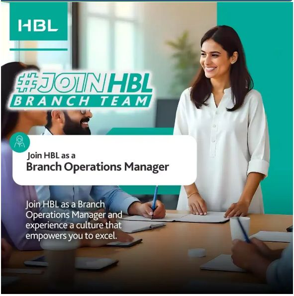 HBL Jobs 2025 Latest Advertisement