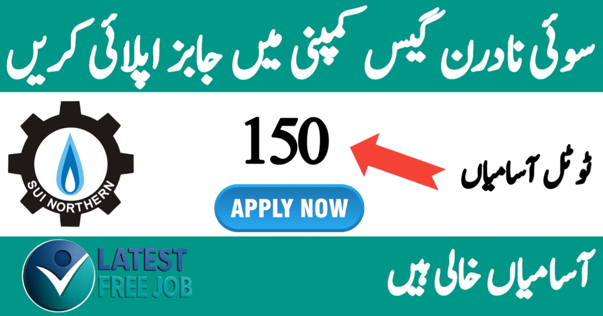 Sui Northern Gas Jobs 2025 – Apply Now via OTS for Multiple Posts